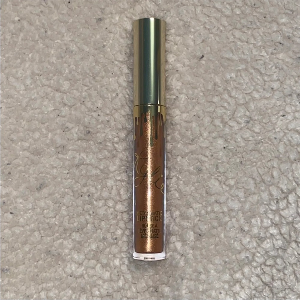 Kylie Cosmetics Lord Metal Matte Lipstick